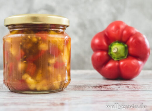 Ananas Paprika Chutney | Rezept auf www.wallygusto.de