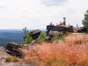 Sächsische Schweiz - Auf dem Großen Zschirnstein