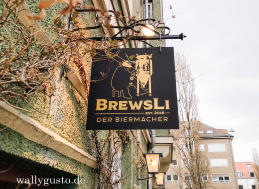 Brewsli - der Biermacher | Brewpub in Haidhausen - Gastrotipp auf www.wallygusto.de
