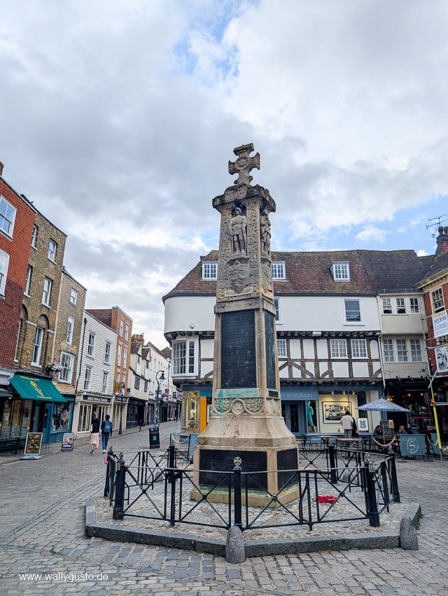 Canterbury - Travel Guide auf www.wallygust.de