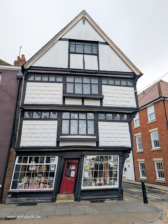 Canterbury - Travel Guide auf www.wallygust.de