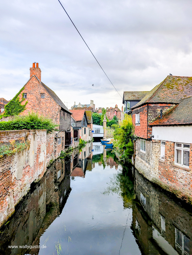 Canterbury - Travel Guide auf www.wallygust.de