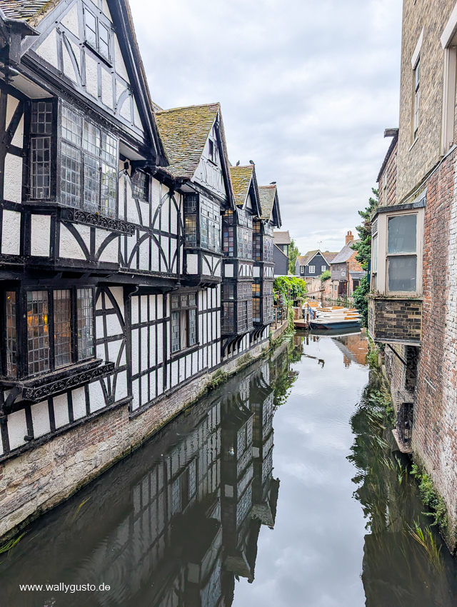 Canterbury - Travel Guide auf www.wallygust.de