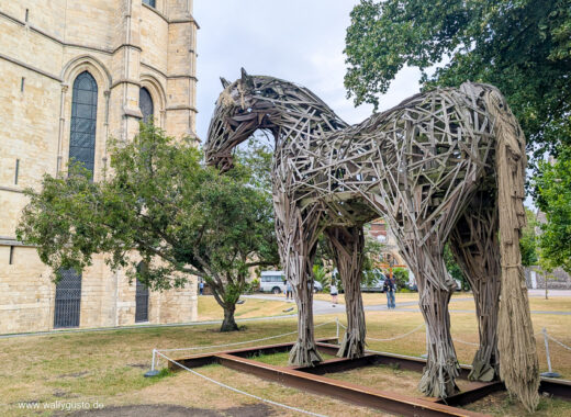 Canterbury - Travel Guide auf www.wallygust.de