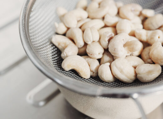 Cashewsahne selbst machen | Rezept auf www.wallygusto.de