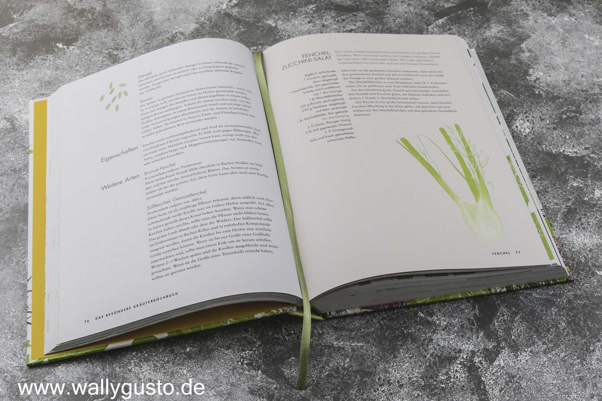 Überbackener Fenchel | Buchvorstellung – Wallygusto