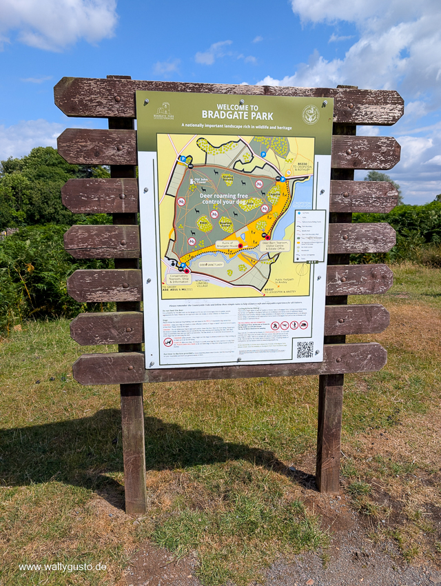 Midlands - Travel Guide für Nottingham & Sherwood auf www.wallygust.de