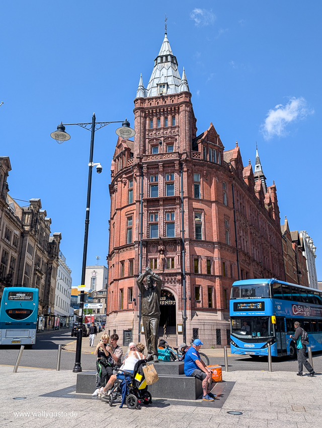 Midlands - Travel Guide für Nottingham & Sherwood auf www.wallygust.de