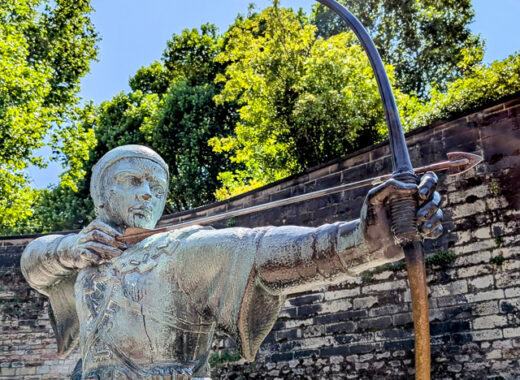 East Midlands - Travel Guide für Nottingham & Sherwood auf www.wallygust.de