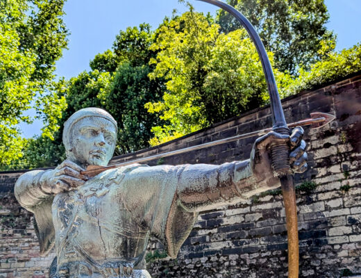 East Midlands - Travel Guide für Nottingham & Sherwood auf www.wallygust.de