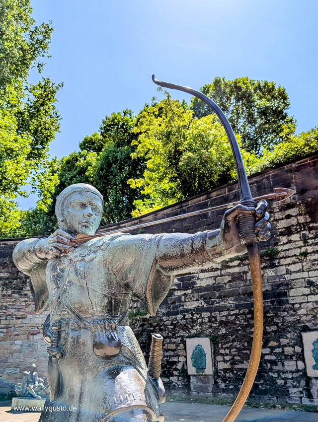 East Midlands - Travel Guide für Nottingham & Sherwood auf www.wallygust.de