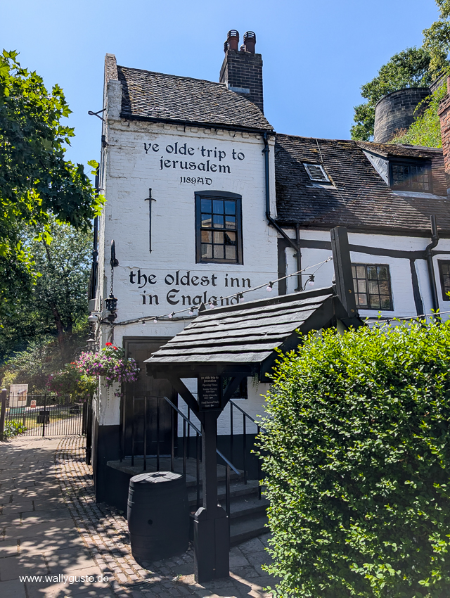 Midlands - Travel Guide für Nottingham & Sherwood auf www.wallygust.de