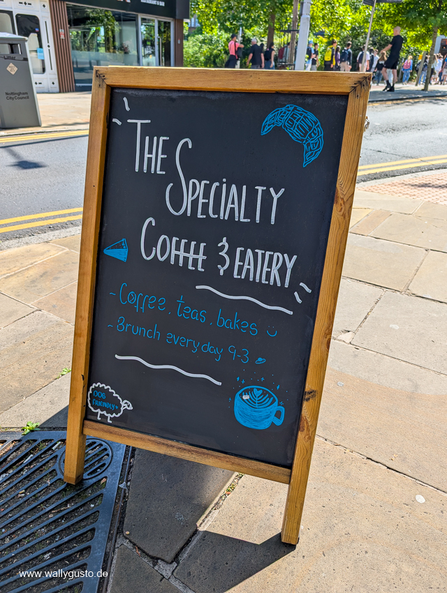 Midlands - Travel Guide für Nottingham & Sherwood auf www.wallygust.de