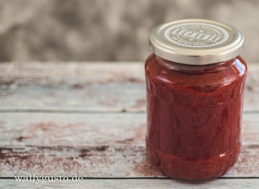 Erdbeer-Balsamico-Marmelade mit Vanille | Rezept auf www.wallygusto.de