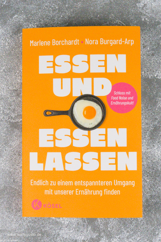 Essen und essen lassen - Buchvorstellung auf www.wallygusto.de