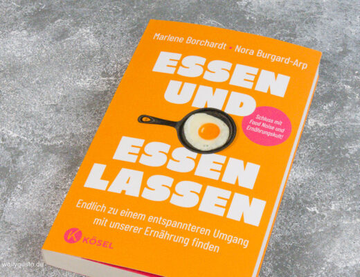 Essen und essen lassen - Buchvorstellung auf www.wallygusto.de