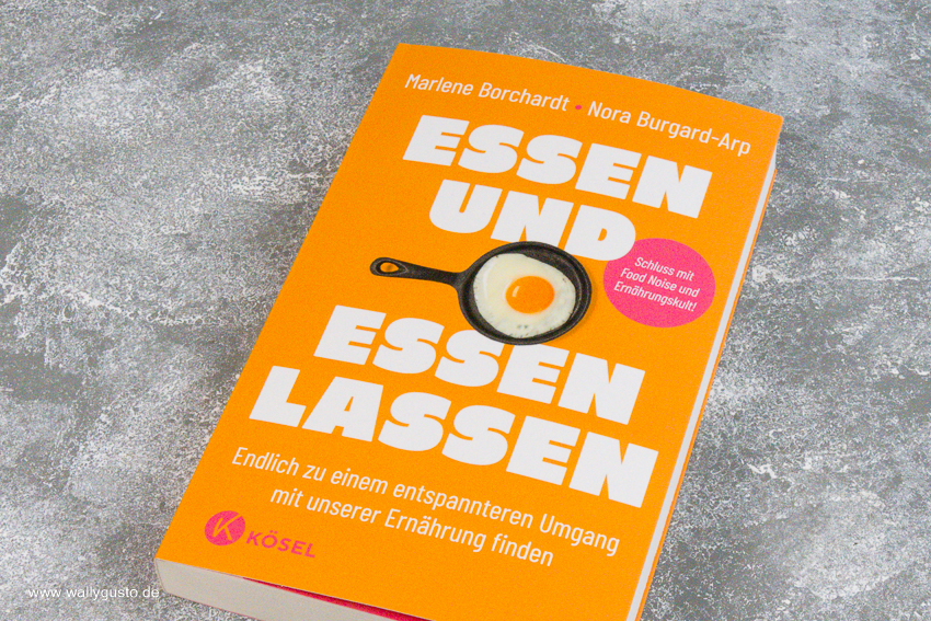 Essen und essen lassen - Buchvorstellung auf www.wallygusto.de