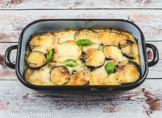 Fenchel-Auberginen-Lasagne à la Jamie Oliver | Rezept auf www.wallygusto.de