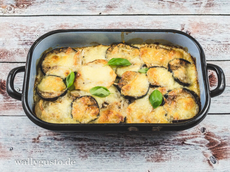 FenchelAuberginenLasagne à la Jamie Oliver Wallygusto