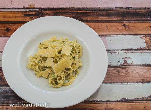Fenchel-Pesto mit Mandeln | Rezept auf www.wallygusto.de