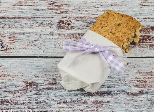 Einfach leckere Flapjacks - nicht nur fürs Rennradfahren | Rezept auf www.wallygusto.de