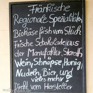 Fränkische Schweiz
