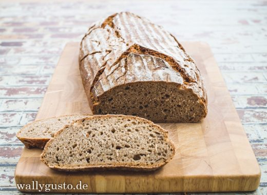 Fränkisches Gewürz-Bauernbrot | Rezept auf www.wallygusto.de