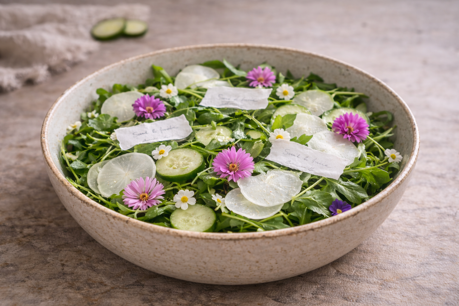 Gedankensalat – kleine Häppchen fürs Hirn