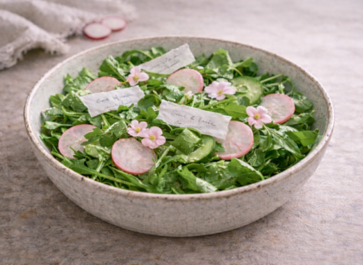 Gedankensalat – kleine Häppchen fürs Hirn