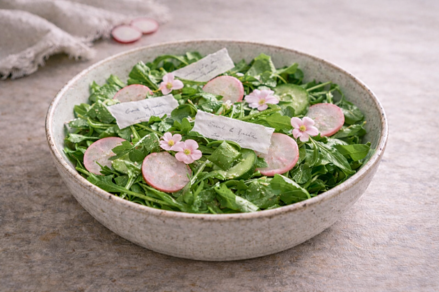 Gedankensalat – kleine Häppchen fürs Hirn