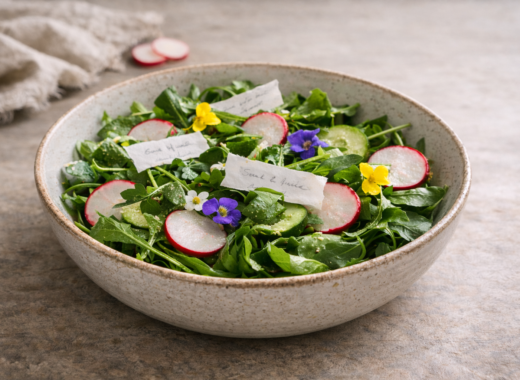Gedankensalat – kleine Häppchen fürs Hirn