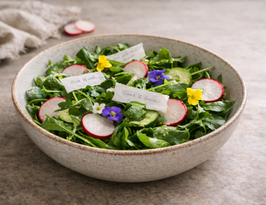 Gedankensalat – kleine Häppchen fürs Hirn