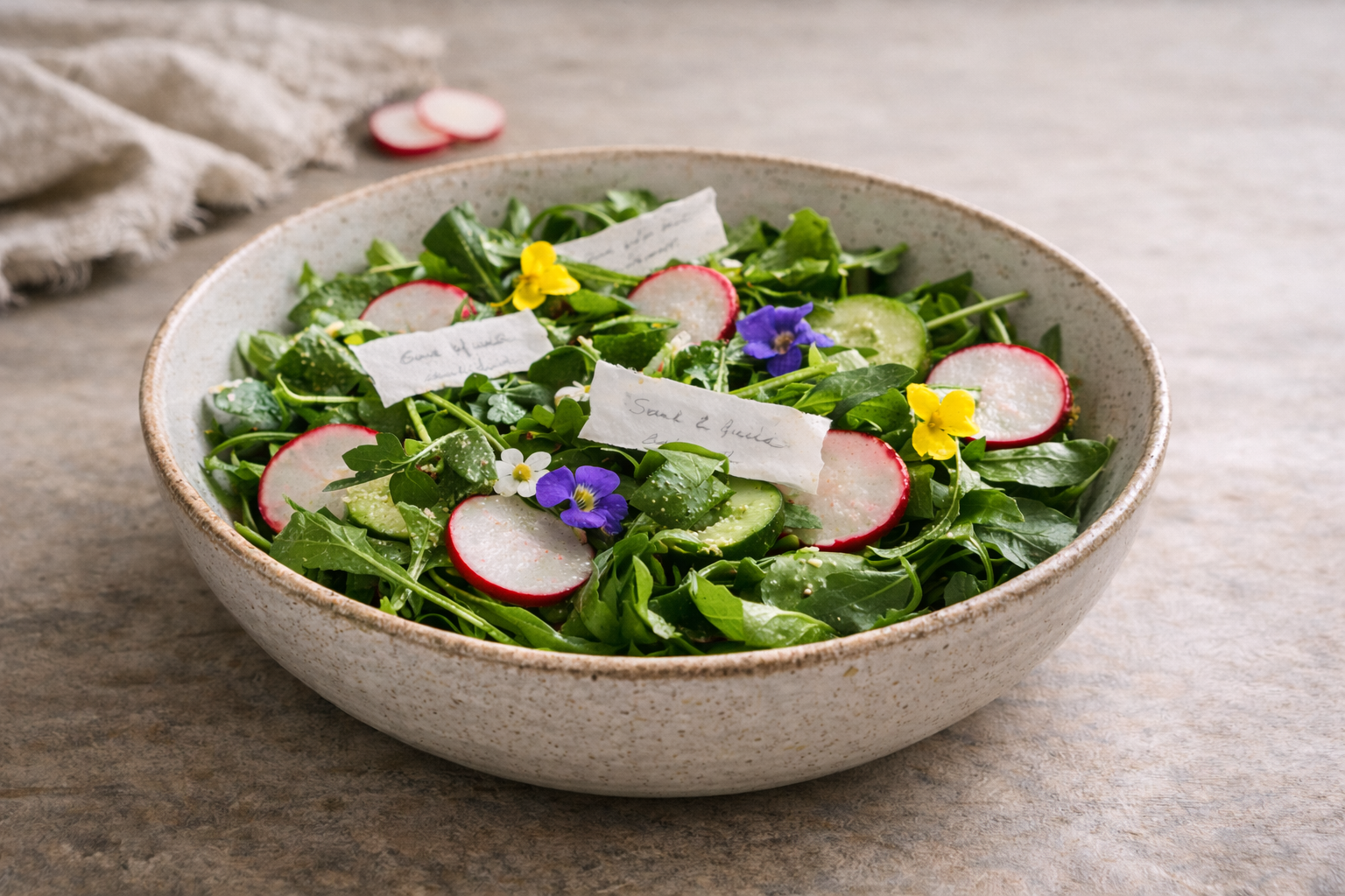 Gedankensalat – kleine Häppchen fürs Hirn