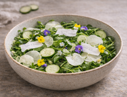 Gedankensalat – kleine Häppchen fürs Hirn