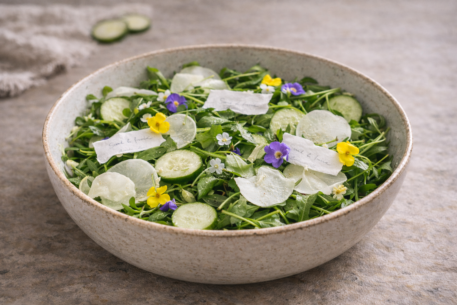 Gedankensalat – kleine Häppchen fürs Hirn