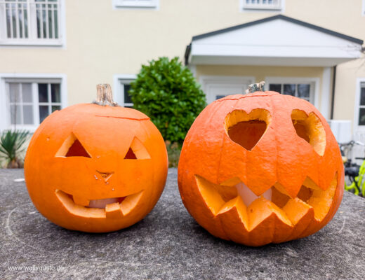 Halloween-Kürbis schnitzen: Ideen und Anleitung auf www.wallygusto.de