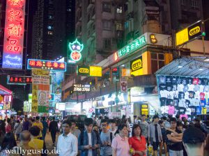 Unterwegs in Hongkong