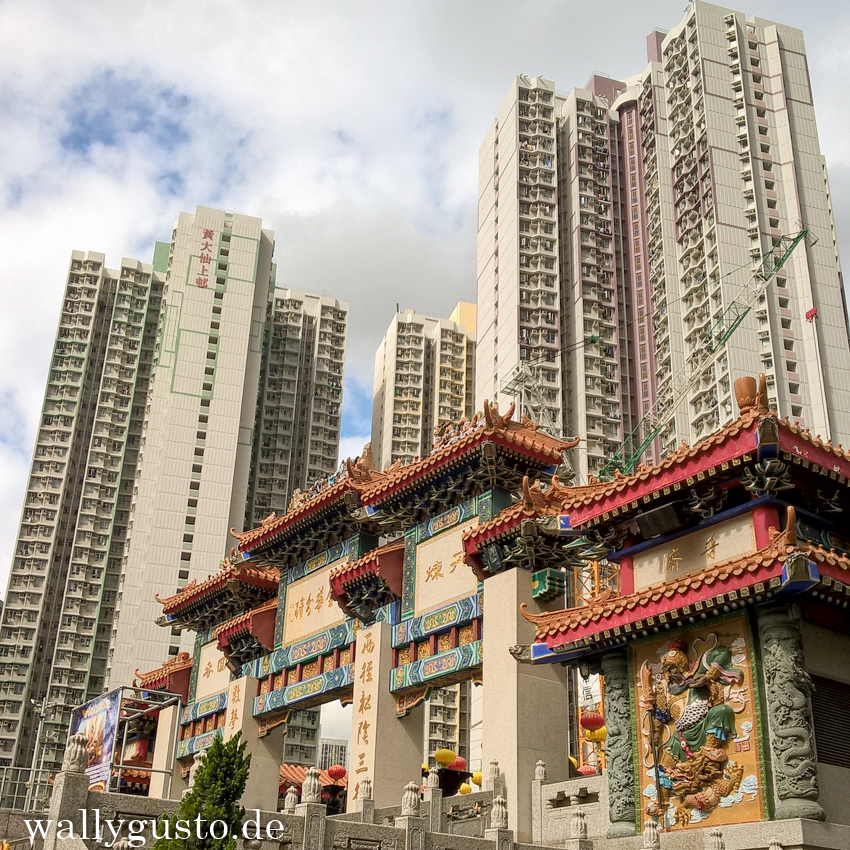 {Impressionen} aus Hongkong, Macau und Lantau
