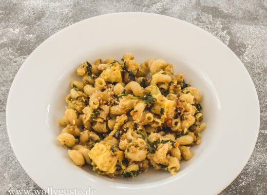 Indian Style Mac'n'Cheese | Rezept auf www.wallygusto.de