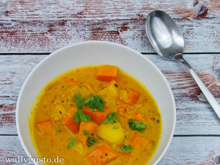 Indisches Kartoffelcurry Vegan — Rezepte Suchen