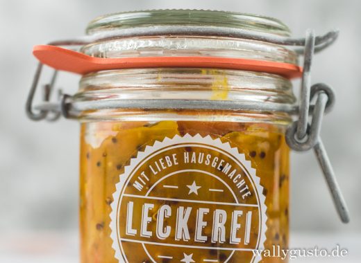 Indisches Kürbis-Chutney | Rezept auf www.wallygusto.de
