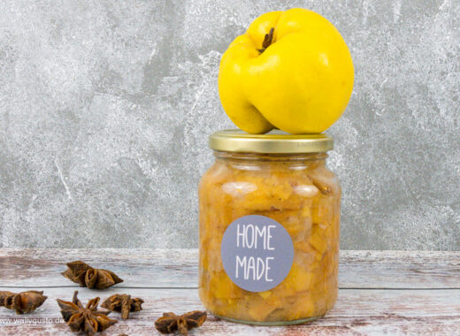 Indisches Quitten-Chutney | Rezept auf www.wallygusto.de