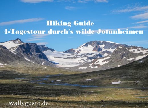 4-Tagestour durch's wilde Jotunheimen | Hiking Guide