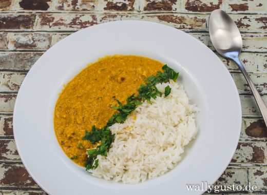 Kaju Masala - ein cremiges Curry mit Cashew | Rezept auf www.wallygusto.de