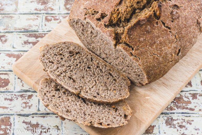Karotten-Walnuss-Brot – Wallygusto