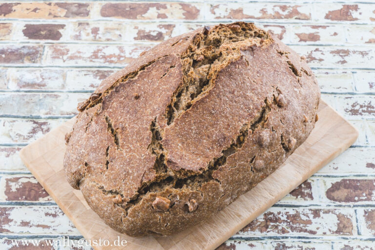 Karotten-Walnuss-Brot – Wallygusto