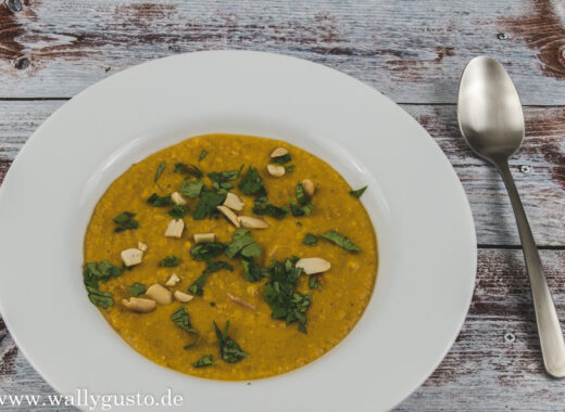 Linsen-Karotten-Suppe | Plant.Based - Buchvorstellung auf www.wallygusto.de