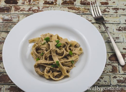 Kichererbsen Pesto | Rezept auf www.wallygusto.de