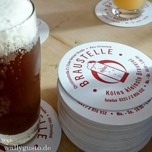 Craft Beer trinken in der Braustelle Braustelle