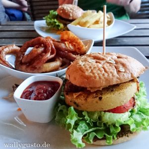 Bunte Burger